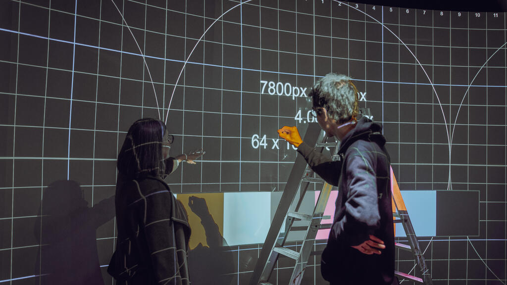 Museum of Sydney - Install